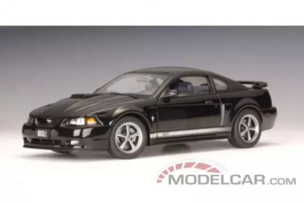AUTOart Ford Mustang 4 Mach I 2003 Black 1:18 73004