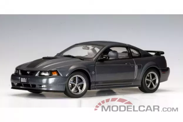 AUTOart Ford Mustang 4 Mach I 2004 Dark Shadow Grey Metallic 1:18 73008
