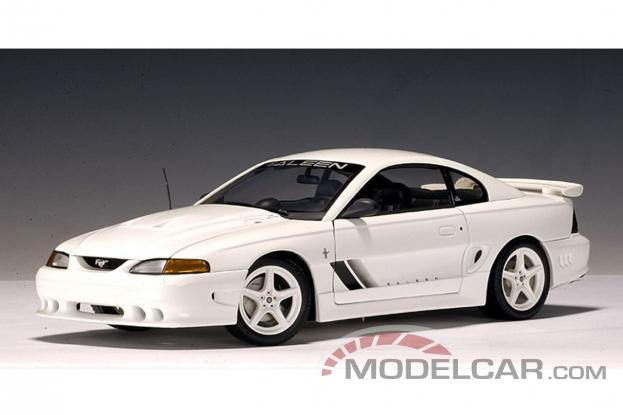 AUTOart Ford Mustang 4 Saleen S351 Coupe White 72721