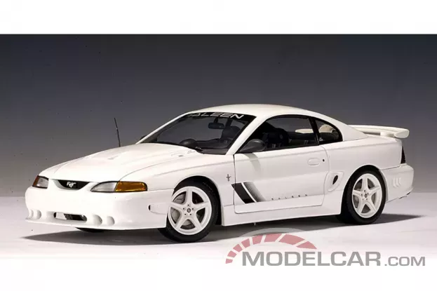AUTOart Ford Mustang 4 Saleen S351 Coupe White 1:18 72721
