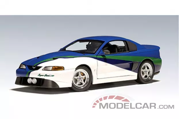 AUTOart Ford Mustang 4 Super Stallion 1997 1:18 72710