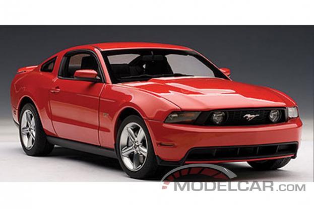 AUTOart Ford Mustang 5 GT 2010 Torch Red 72913