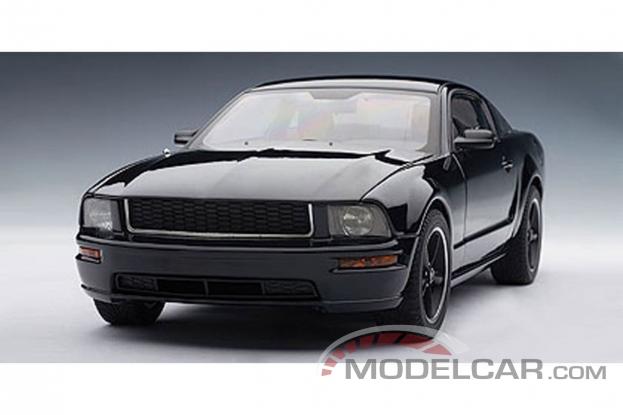 Autoart Ford Mustang 5 GT Bullitt Black