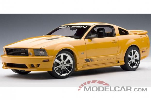 AUTOart Ford Mustang 5 Saleen S281 Extreme Orange 73056