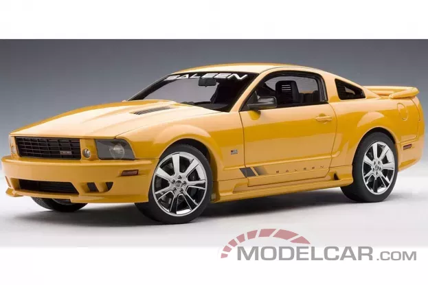 AUTOart Ford Mustang 5 Saleen S281 Extreme Orange 1:18 73056