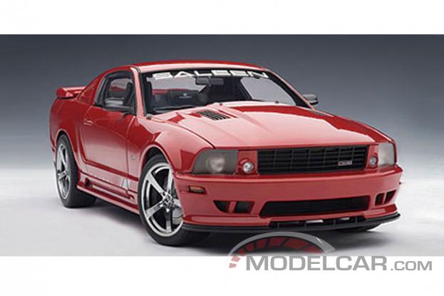 AUTOart Ford Mustang 5 Saleen S281 Extreme Red 73059