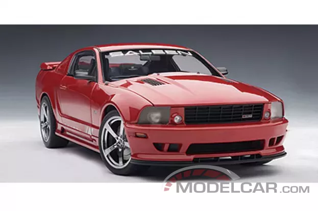 AUTOart Ford Mustang 5 Saleen S281 Extreme Red 1:18 73059