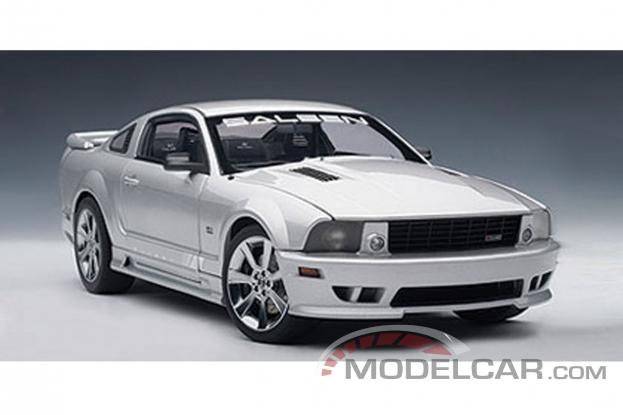 AUTOart Ford Mustang 5 Saleen S281 Extreme Silver 73057