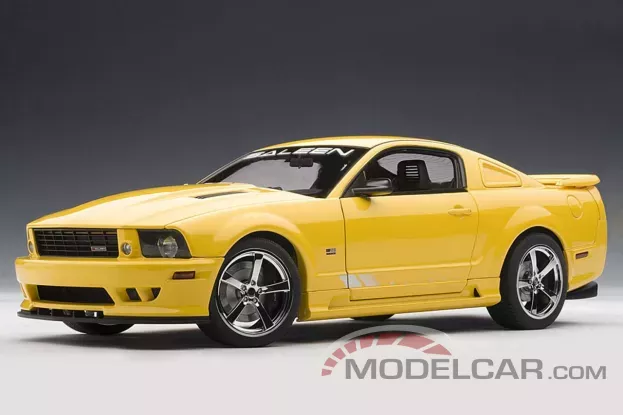 AUTOart Ford Mustang 5 Saleen S281 Extreme Yellow 1:18 73058