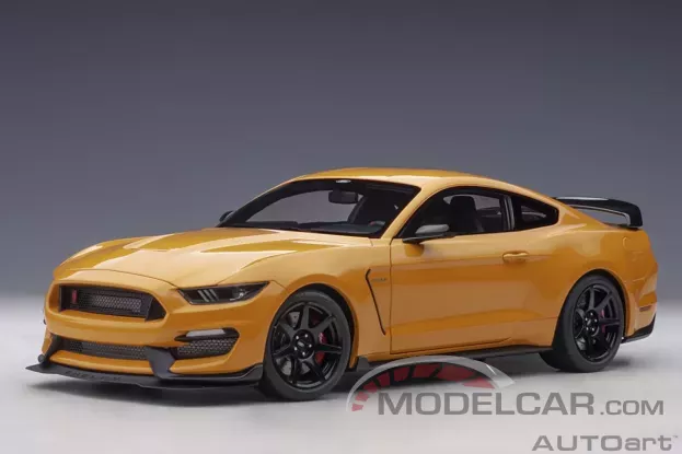 AUTOart Ford Mustang 6 Shelby GT-350R Fury Orange 1:18 72929