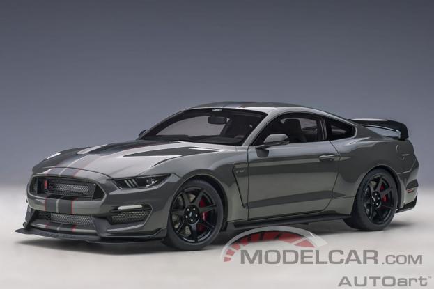 Autoart Ford Mustang 6 Shelby GT-350R Grey