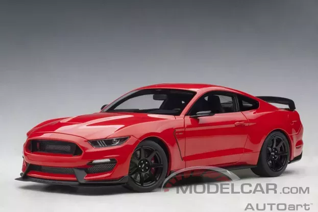 AUTOart Ford Mustang 6 Shelby GT-350R Race Red 1:18 72935