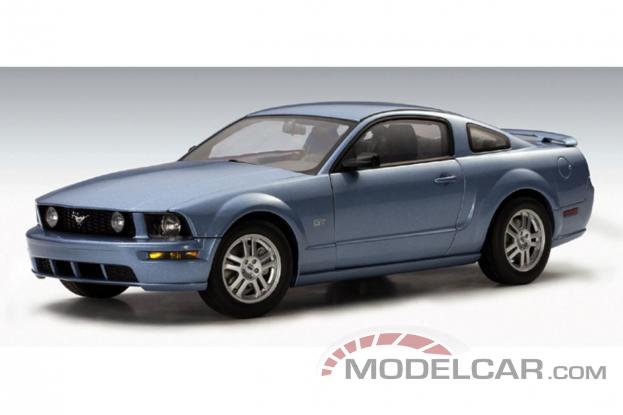 Autoart Ford Mustang 5 GT Coupe Blue