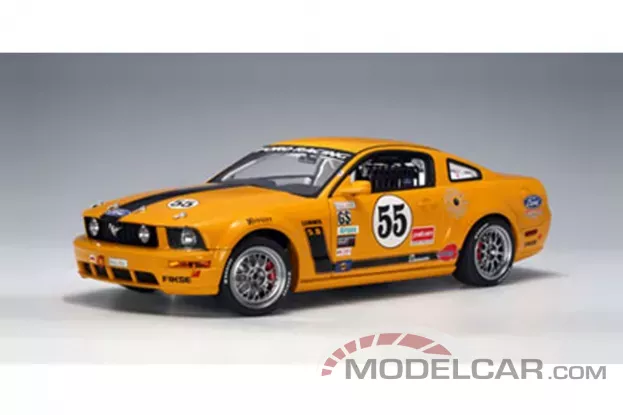 AUTOart Ford Racing Mustang FR500C 5 2005 Grand-Am Cup GS Gue Jeanine 1:18 80511