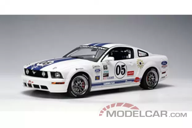 AUTOart Ford Racing Mustang 5 FR500C 2005 Grand-Am Cup GS S.Maxwell 1:18 80510