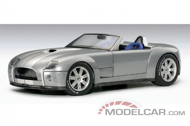AUTOart Ford Shelby Cobra Concept Car 2004 Tungsten Silver with Grey 73031
