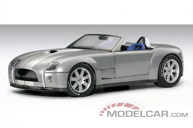 AUTOart Ford Shelby Cobra Concept Car 2004 Tungsten Silver with Grey 1:18 73031