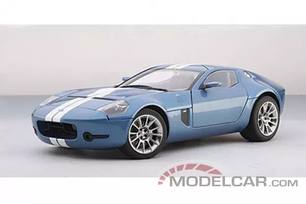AUTOart Ford Shelby GR-1 Concept Guardsman Blue White Stripes 1:18 73073