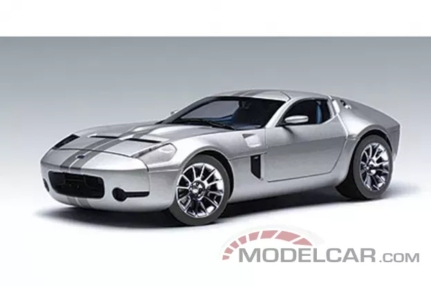 AUTOart Ford Shelby GR-1 Concept Silver Metallic Tungsten Grey Metallic 1:18 73072