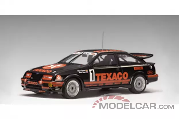 AUTOart Ford Sierra Cosworth RS 500 Group A 1987 Texaco 1 K.Ludwig S.Soper 1:18 88711
