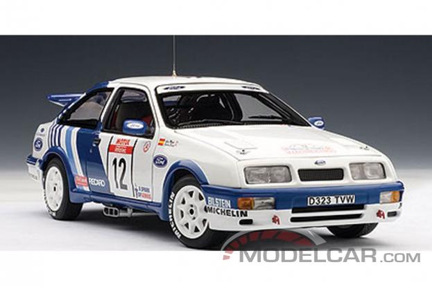 Autoart Ford Sierra Cosworth RS 500 Group A White