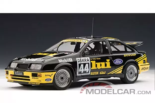 AUTOart Ford Sierra Cosworth RS 500 Rally Q8 Oil F.Cunico 15 Rally Tour De Corse 1:18 88911