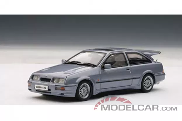 AUTOart Ford Sierra RS Cosworth Moonstone Blue 1:43 52863