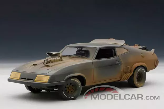 AUTOart Ford XB Falcon Max The Road Warrior Interceptor Upgraded Muddy Finish 1:18 72760