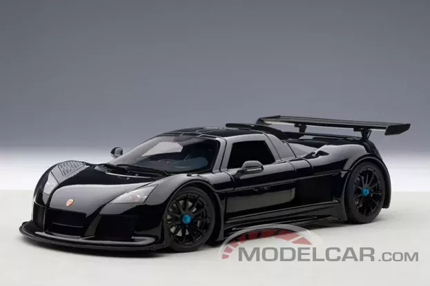 AUTOart Gumpert Apollo 2005 Black 1:18 71301