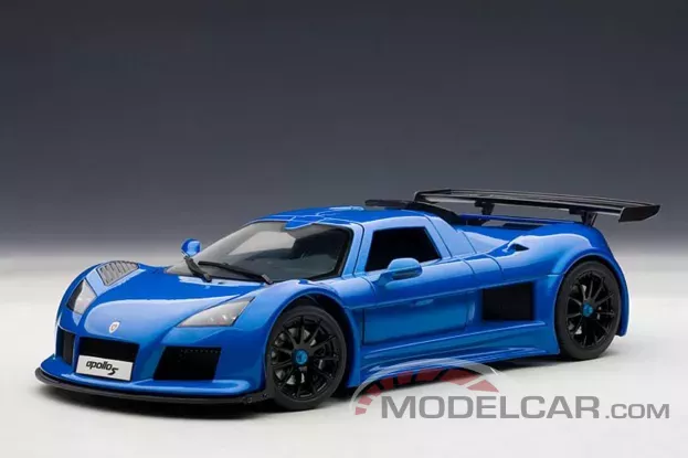 AUTOart Gumpert Apollo 2005 Blue 1:18 71303