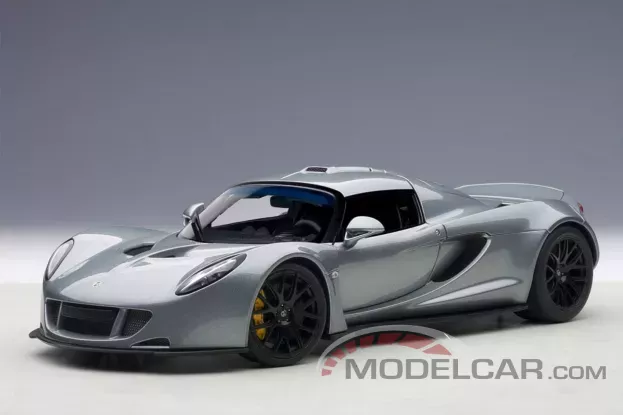 AUTOart Hennessey Venom GT Spyder Grey 1:18 75402