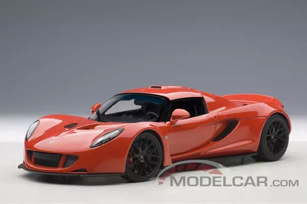 AUTOart Hennessey Venom GT Spyder Red 1:18 75403