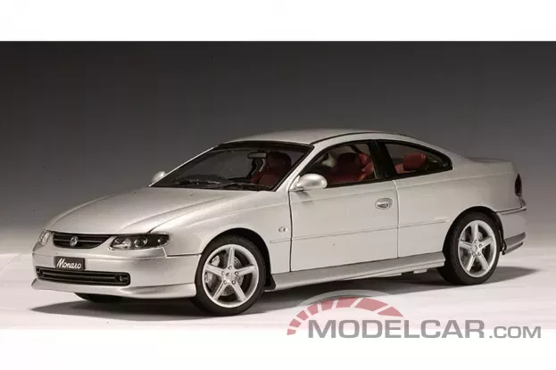 AUTOart Holden V2 Monaro CV8 Quick Silver 1:18 73352