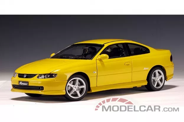AUTOart Holden V2 Monaro CV8 Yellow Devil 1:18 73351