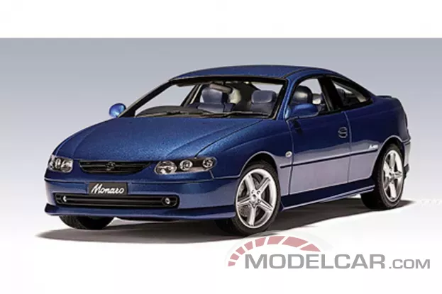 AUTOart Holden V2 Monaro Delft Blue Metallic 1:18 73489