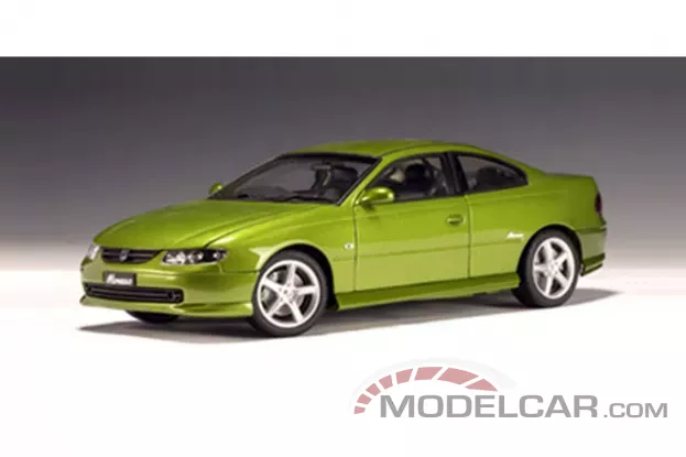 AUTOart Holden V2 Monaro Hothouse Green Metallic 1:18 73488