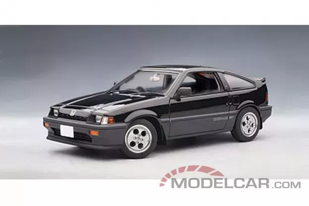 AUTOart Honda Ballade Sports CR-X Si Black 1:18 73261