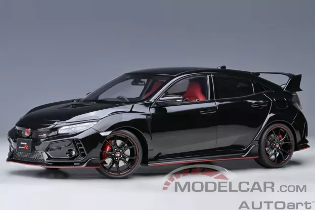 AUTOart Honda Civic Type R FK8 2021 Crystal Black Pearl 1:18 73222