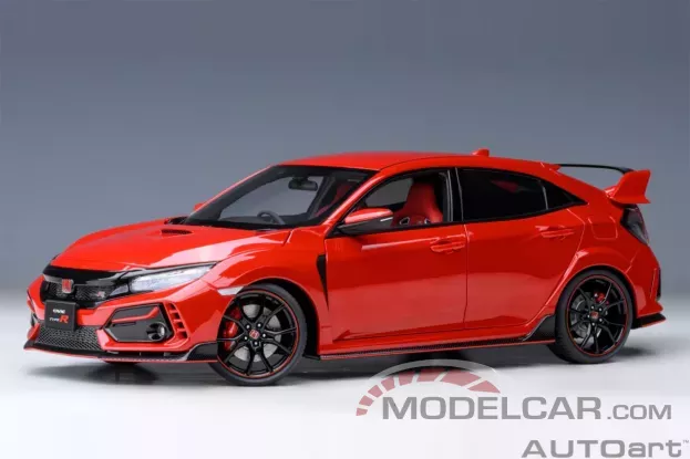 AUTOart Honda Civic Type R FK8 2021 Flame Red 1:18 73223
