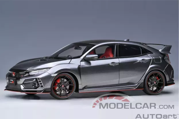 AUTOart Honda Civic Type R FK8 2021 Polished Metal Metallic 1:18 73221