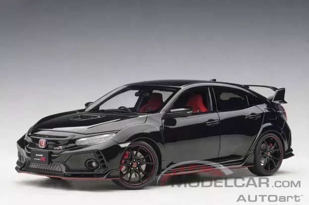 AUTOart Honda Civic Type R FK8 Crystal Black Pearl 1:18 73267