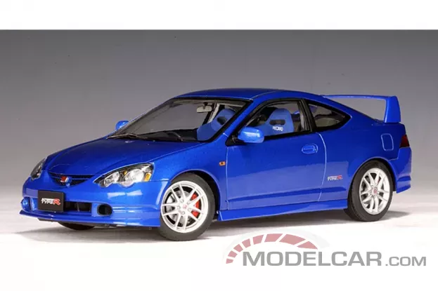 AUTOart Honda Integra Type R RHD DC5 Electric Blue 1:18 73243