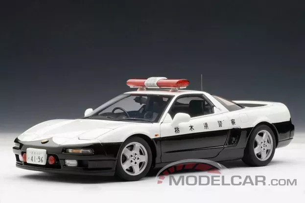 AUTOart Honda NSX NA1 1990 Japanese Police Car 1:18 73274