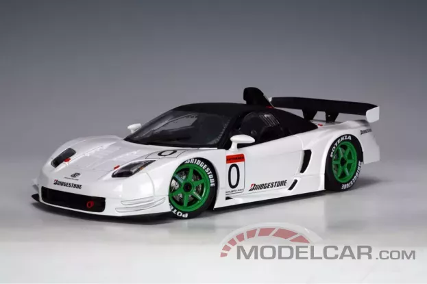 AUTOart Honda NSX JGTC NA2 2003 Test Car 0 1:18 80396