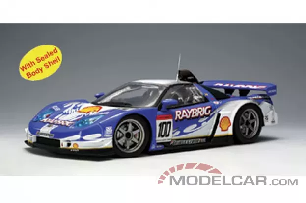 AUTOart Honda NSX JGTC NA2 2004 Raybring 100 1:18 80497