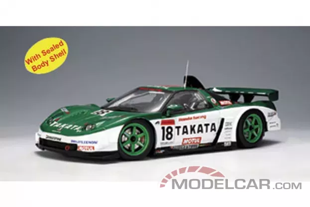 AUTOart Honda NSX JGTC NA2 2004 Takata Dome 18 1:18 80498