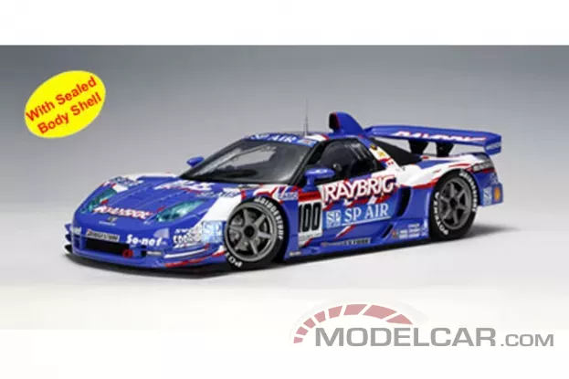 AUTOart Honda NSX JGTC NA2 Raybrig 100 1:18 80398