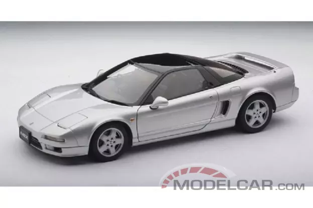 AUTOart Honda NSX NA1 1990 Sebring Silver 1:18 73272