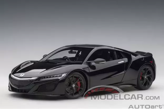 AUTOart Honda NSX NC1 Berlina Black 1:18 73232