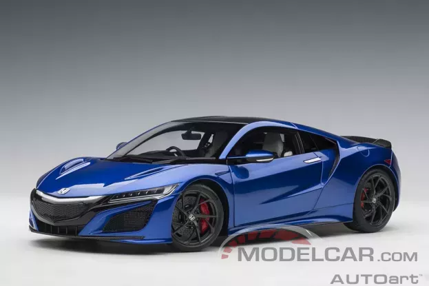 AUTOart Honda NSX NC1 Nouvelle Blue Pearl 1:18 73234